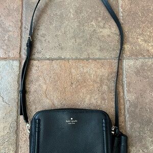 Kate Spade Black Crossbody Bag